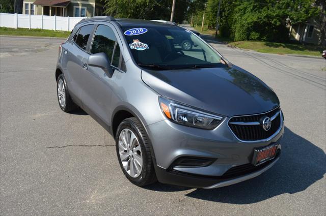Photo of 2020 Satin Steel Buick Encore