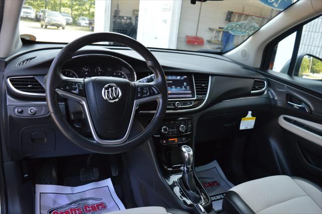 Photo of 2020 Satin Steel Buick Encore