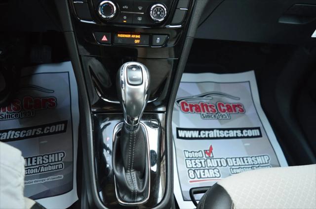 Photo of 2020 Satin Steel Buick Encore
