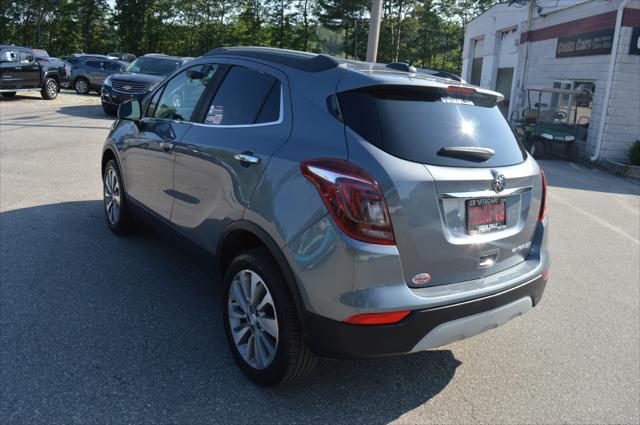 Photo of 2020 Satin Steel Buick Encore