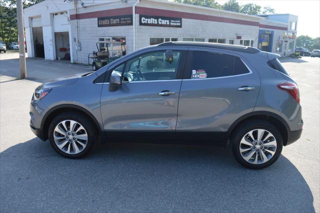 Photo of 2020 Satin Steel Buick Encore