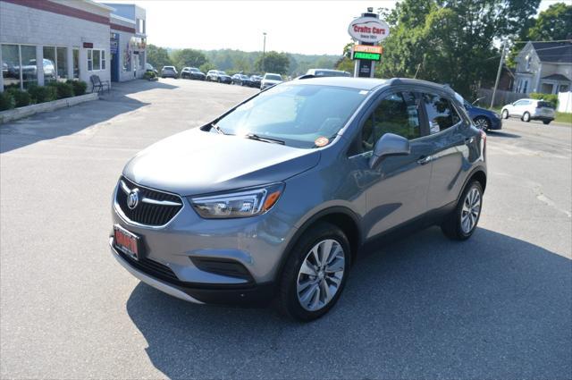 Photo of 2020 Satin Steel Buick Encore