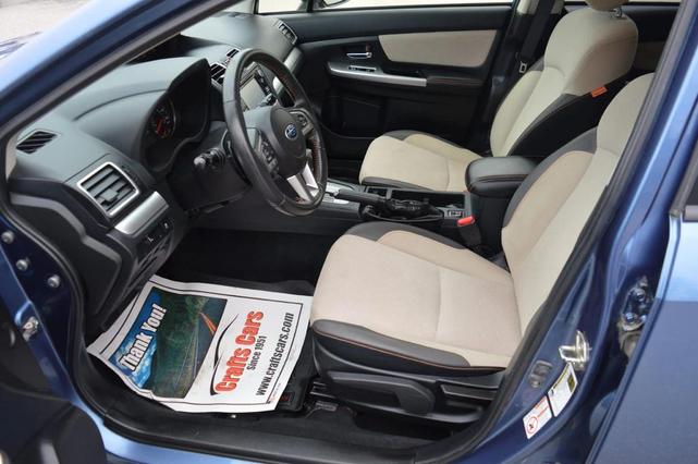 Photo of 2017 Blue Subaru Crosstrek