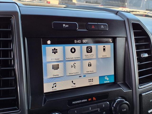 Photo of 2019 Oxford White Ford F-150