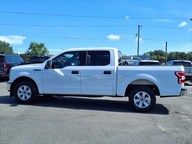 Photo of 2019 Oxford White Ford F-150