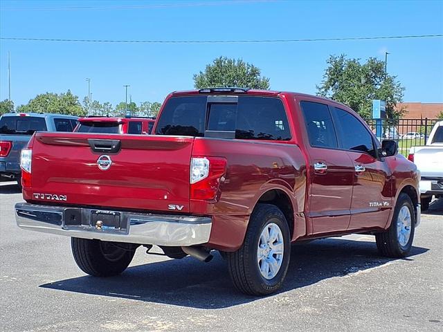 Photo of 2019 Cayenne Red Metallic Nissan Titan