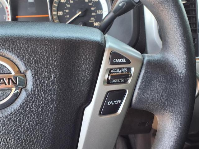 Photo of 2019 Cayenne Red Metallic Nissan Titan