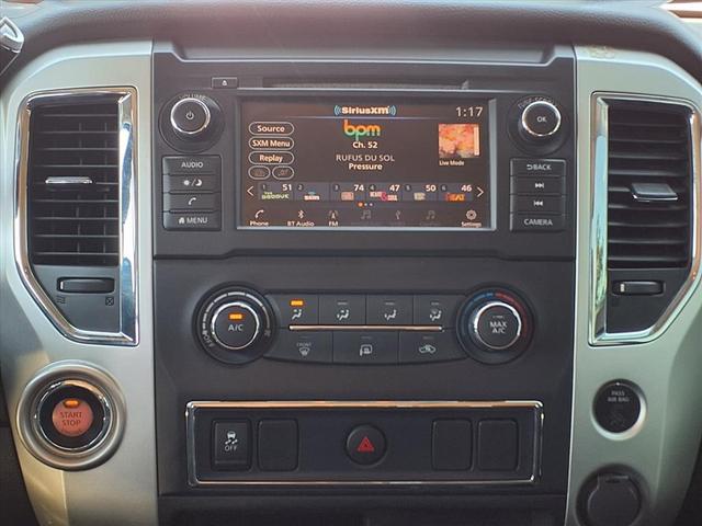 Photo of 2019 Cayenne Red Metallic Nissan Titan