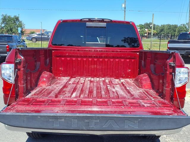 Photo of 2019 Cayenne Red Metallic Nissan Titan