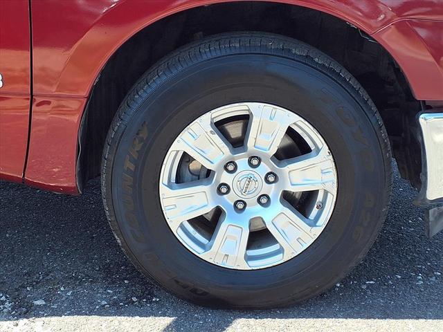 Photo of 2019 Cayenne Red Metallic Nissan Titan