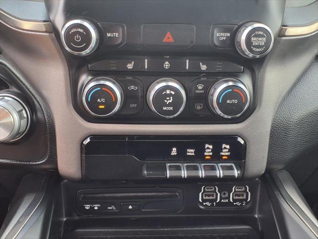 Photo of 2019 Red RAM 1500