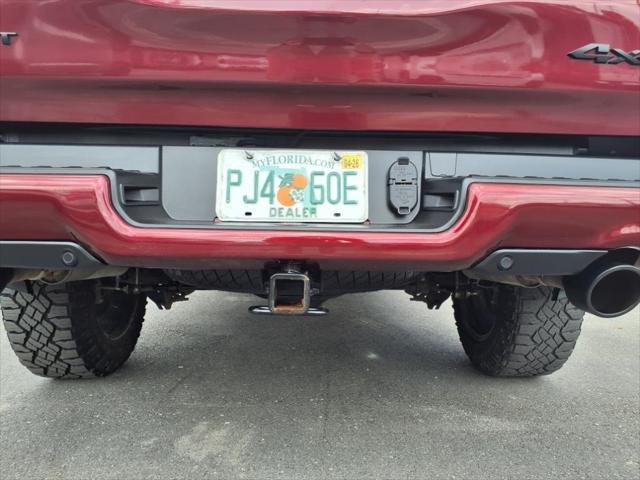 Photo of 2019 Red RAM 1500