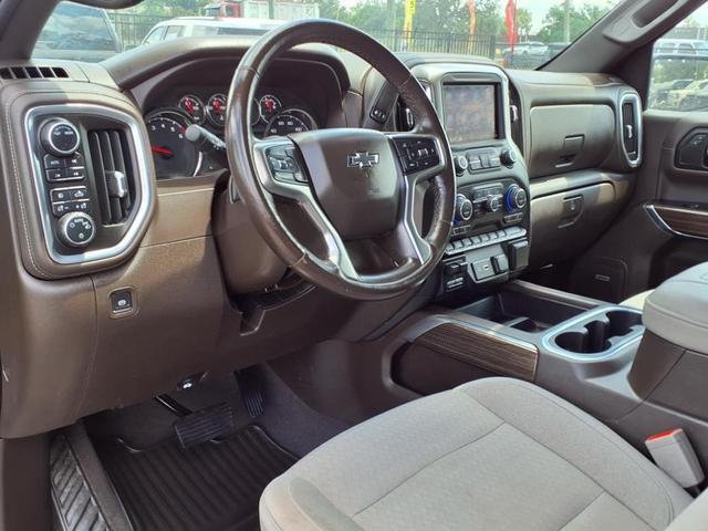 Photo of 2022 Northsky Blue Metallic Chevrolet Silverado 1500