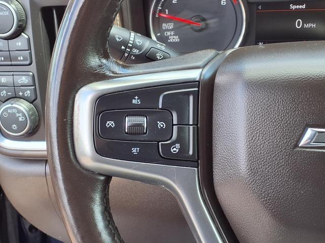 Photo of 2022 Northsky Blue Metallic Chevrolet Silverado 1500