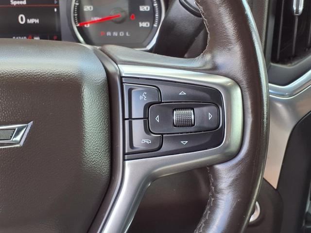 Photo of 2022 Northsky Blue Metallic Chevrolet Silverado 1500