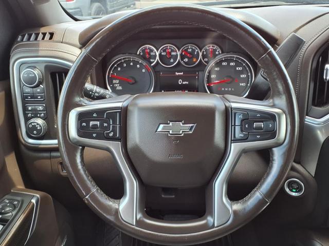 Photo of 2022 Northsky Blue Metallic Chevrolet Silverado 1500