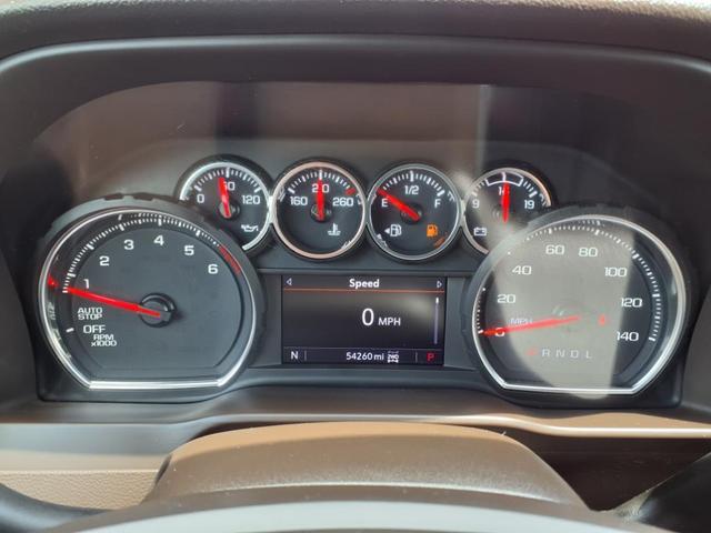Photo of 2022 Northsky Blue Metallic Chevrolet Silverado 1500