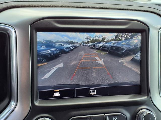 Photo of 2022 Northsky Blue Metallic Chevrolet Silverado 1500