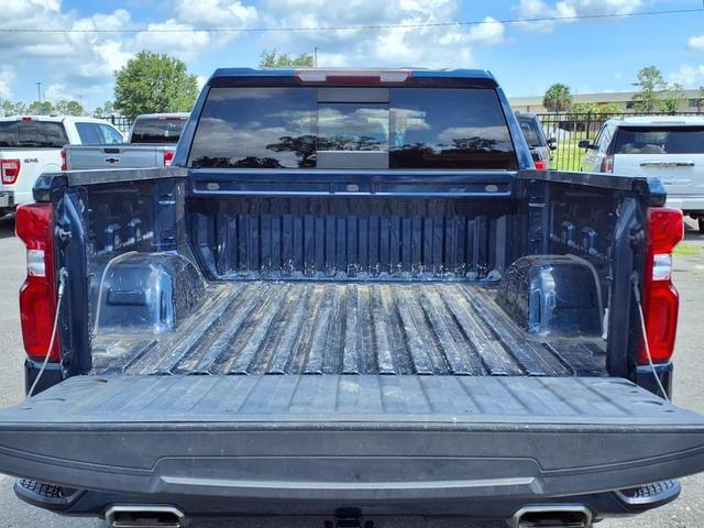 Photo of 2022 Northsky Blue Metallic Chevrolet Silverado 1500