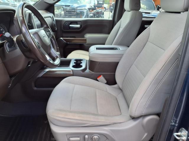 Photo of 2022 Northsky Blue Metallic Chevrolet Silverado 1500