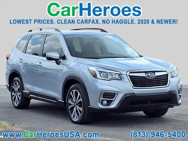 2020 Subaru Forester