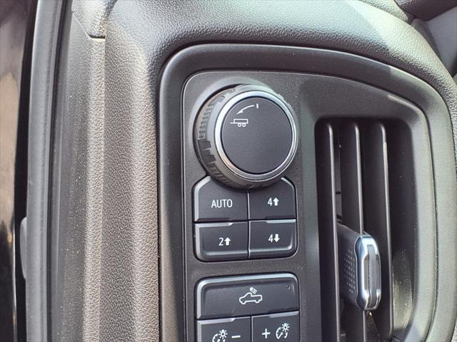 Photo of 2024 Black Chevrolet Silverado 1500