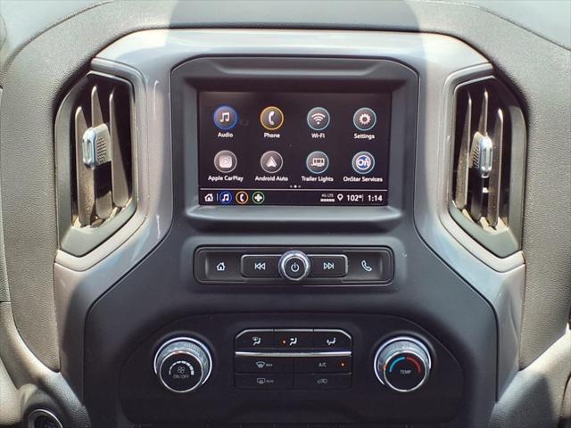 Photo of 2024 Black Chevrolet Silverado 1500
