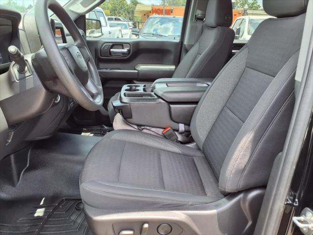 Photo of 2024 Black Chevrolet Silverado 1500