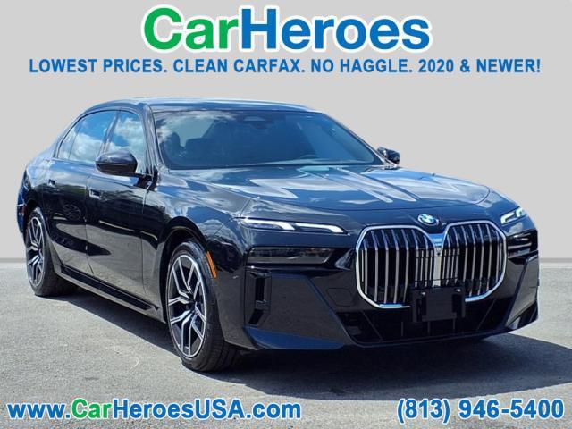 2024 BMW 740
