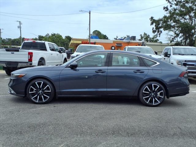 Photo of 2023 Meteorite Gray Metallic Honda Accord Hybrid