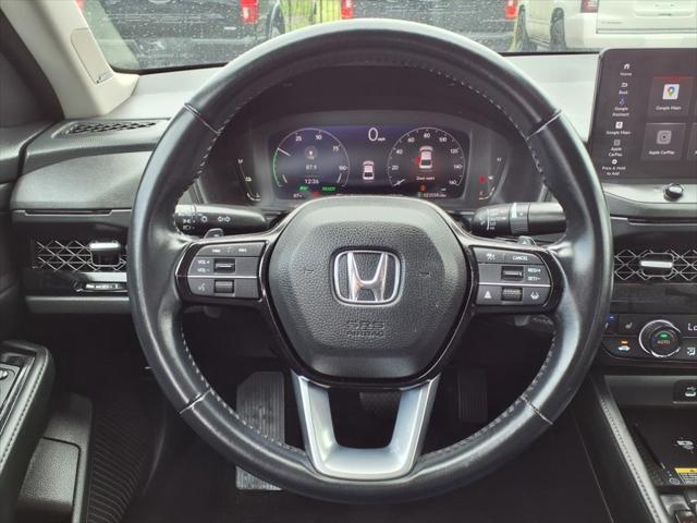 Photo of 2023 Meteorite Gray Metallic Honda Accord Hybrid