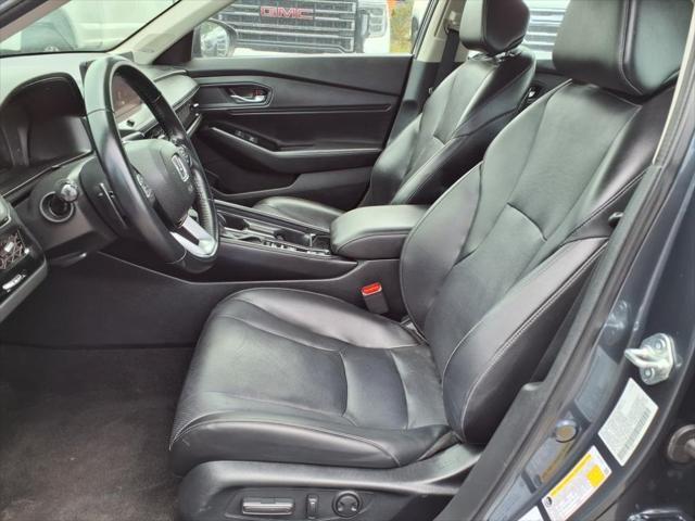 Photo of 2023 Meteorite Gray Metallic Honda Accord Hybrid