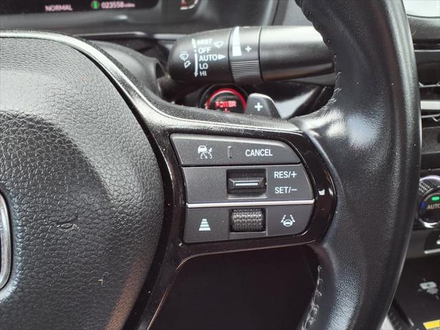 Photo of 2023 Meteorite Gray Metallic Honda Accord Hybrid