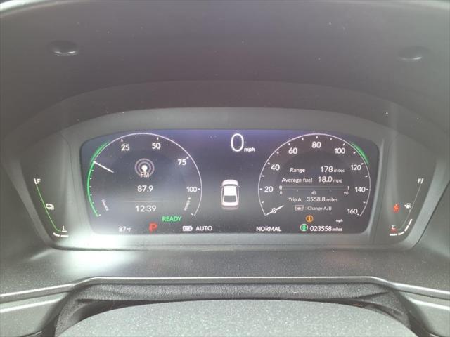 Photo of 2023 Meteorite Gray Metallic Honda Accord Hybrid