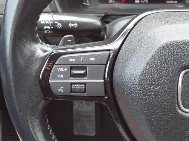 Photo of 2023 Meteorite Gray Metallic Honda Accord Hybrid