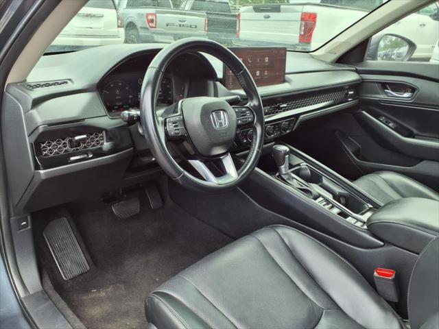 Photo of 2023 Meteorite Gray Metallic Honda Accord Hybrid
