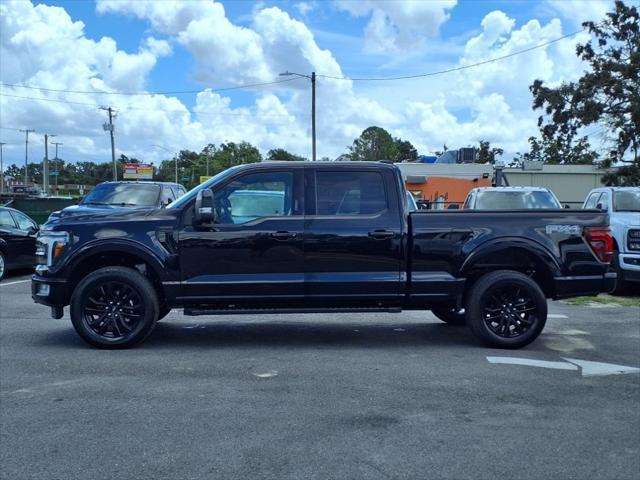 Photo of 2024 Agate Black Metallic Ford F-150