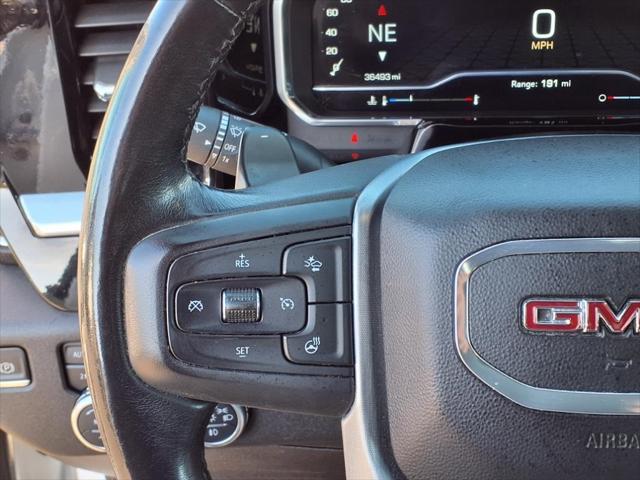 Photo of 2022 Summit White GMC Sierra 1500