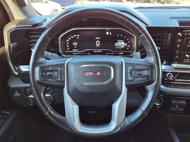 Photo of 2022 Summit White GMC Sierra 1500