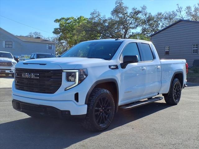 Photo of 2022 Summit White GMC Sierra 1500