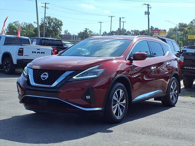 Photo of 2022 Scarlet Ember Tintcoat Nissan Murano