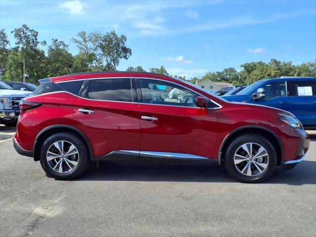 Photo of 2022 Scarlet Ember Tintcoat Nissan Murano