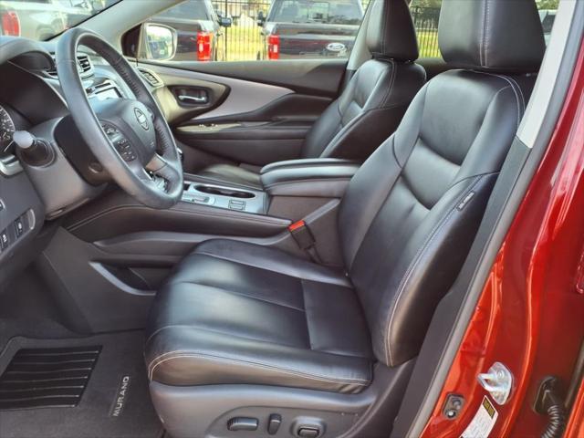 Photo of 2022 Scarlet Ember Tintcoat Nissan Murano