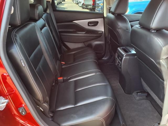 Photo of 2022 Scarlet Ember Tintcoat Nissan Murano
