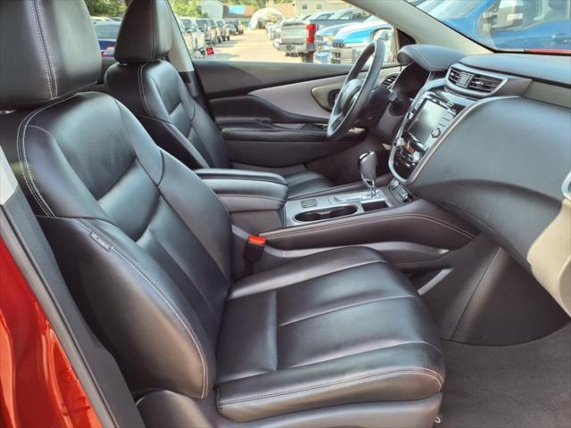 Photo of 2022 Scarlet Ember Tintcoat Nissan Murano