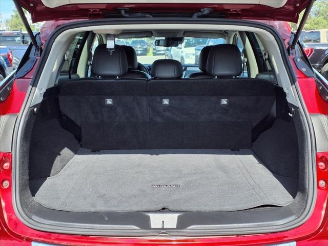 Photo of 2022 Scarlet Ember Tintcoat Nissan Murano