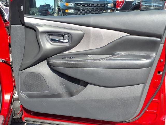 Photo of 2022 Scarlet Ember Tintcoat Nissan Murano