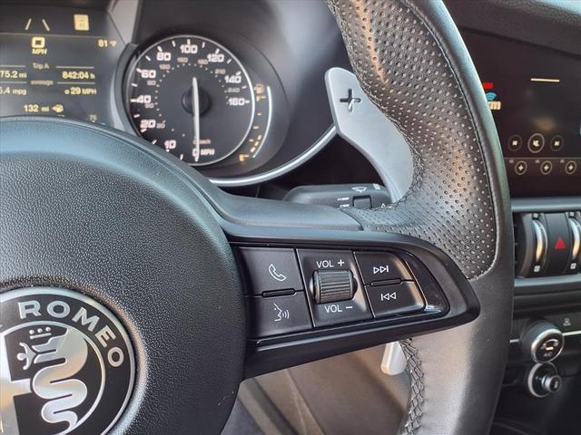 Photo of 2022 Vulcano Black Metallic Alfa Romeo Giulia