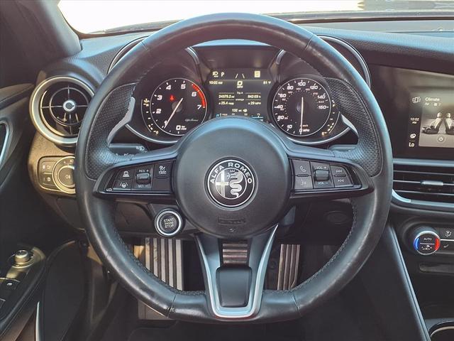 Photo of 2022 Vulcano Black Metallic Alfa Romeo Giulia