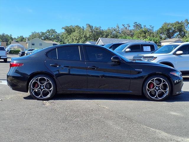 Photo of 2022 Vulcano Black Metallic Alfa Romeo Giulia